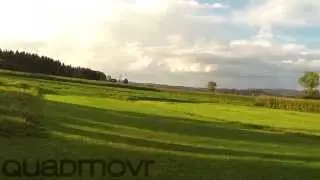 diy minicp130 mn2206 2000kv 6x4.5 hqprop kiss esc proto 30a nanowii 6s1500 35c speedrun