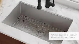 Kraus Standart PRO Undermount Kitchen Sink Series