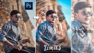Creative Background Blur Photo using Photoshop
