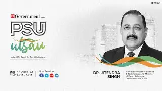 Exclusive Interview with Dr Jitendra Singh, Union MoS for Science & Technology, Government of India