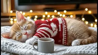12 Hours of Cat Calming Music 🐾 Kitten Relaxing Music Sleep 🎶 Relaxing Music With Our Gentle Piano