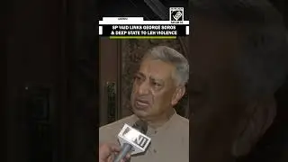 SP Vaid links George Soros, deep state to Leh violence amid Sonam Wangchuk&rsquo;s hunger strike