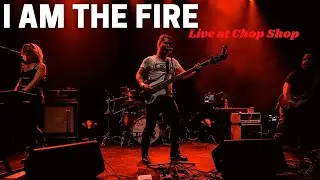 I Am The Fire - David Paige Live at Chop Shop