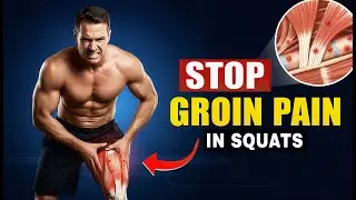 Groin Pain When Squatting? Do THIS Before Your Next Workout.