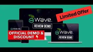Wave Official review and Demo - WaveReview 👇🏻wave demo