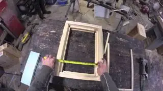 Insulated Beehive Making- Part 3 Insulated Bottom Board and Waterproof Roof