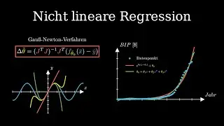 Nicht lineare Regression, Machine Learning Tutorial #9