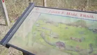 James Hall Trail aerial photography Newark Delaware 2 26 2017