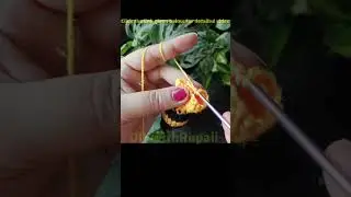 Crochet honey-bee part-1🐝 | #crochet 🧶 #diy #honeybee