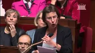 Question au Gouvernement de la d&eacute;put&eacute;e Clotilde Valter - 5 novembre 2013