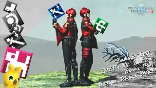 【PSO2】, Su/Ph Vs Su/Br Damage Test, Normal Attack Rappy Special~~~