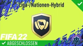 55K SET! LIGA-/NATIONEN-HYBRID SBC! 😱🔥 [BILLIG/EINFACH] | GERMAN/DEUTSCH | FIFA 22 Ultimate Team