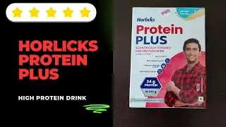 HORLICKS PROTEIN PLUS Review | Build Muscle FAST with Horlicks Protein Plus - Does It Work?