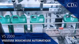 VS2000 - Visseuse boucheuse automatique - CDA