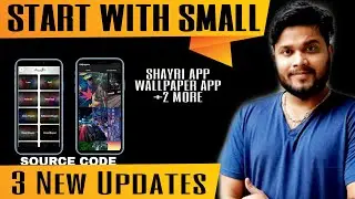 Shayri App code - Wallpaper app source code -Video status app Source Code - Ringtone app source code