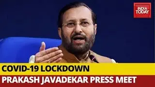 Prakash Javadekar Cabinet Briefing On Covid19 Lockdown; Assures Supply Of Essential Commodities