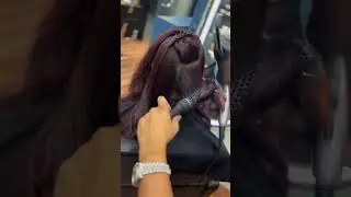 Hair stylist..  #hairbow #blowdrystyle #hairstyle #hairextensions #hairextensions #blowdry ##hairtok