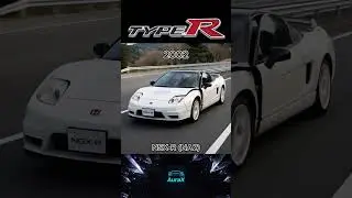 Honda Type R Evolution (1992&ndash;2026) | NSX-R | Civic Type R #shorts #drivemorph  #aurax #evolution