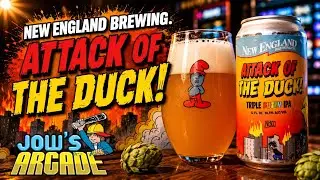 Пивоварня New England Brewing Company - Attack Of The Duck! - 10,5% об.