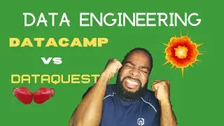 Data Engineering with DataCamp vs DataQuest - #datacamp #dataquest #dataengineering