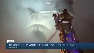 Demolition planned for old school building