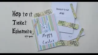 Hop to it Ticket Ephemera