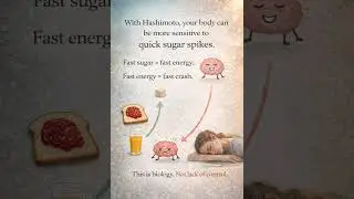Stop sugar crashes with Hashimoto&rsquo;s Cookbook #ForYourPage #Hashimotos #ThyroidHealth