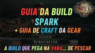 POE 1: Phrecia Build Guide | Spark Surfcaster