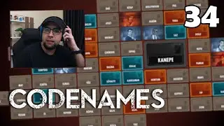 Kelime Anlatma/Bilme Oyunu - Codenames | #34