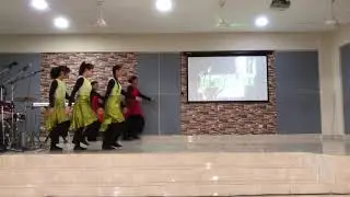 Danza Grito de Guerra | Janet Aponte | - Ministerio de Danza EAR 🔥