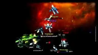 Dark Orbit - Gods of the Test Server [Admin vs me & much more]