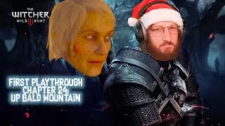 Witcher 3's Most Intense Fight Happens on Bald Mountain - Full Playthrough Episode 24