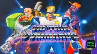 Captain Commando Arcade GAMEPLAY en espa&ntilde;ol HD/ 60FPS/ Arcadeando [#7]