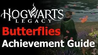 Hogwarts Legacy - Followed the Butterflies Achievement & Trophy Guide - Butterfly Treasure