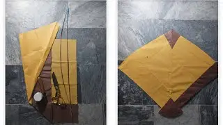 HD Kite Making Thumbnail | Simple Desi Gudda Making Step by Step