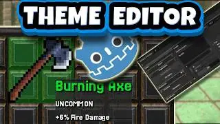 Make Better UI with Theme Editor | Godot 4.6+
