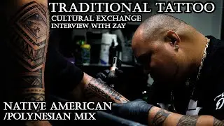 Stories Across Nations - Polynesian & Native American Tattoo with Artist Zay!