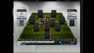 Fifa 13 Ultimate Team - Squad Builder - TOTW Hybrid - Inform DeGuzman and Inform Holtby