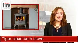 Tiger Clean Burn Stove - Cast Fireplaces