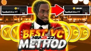 BEST VC METHOD IN NBA 2K22!!! GET 1 MILLION VC IN A DAY!!! BEST METHOD