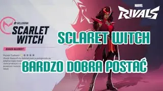 WANDA MAXIMOFF - SCARLET WITCH! | Marvel Rivals Polska