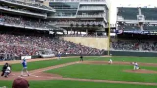 Target Field opened sideshow