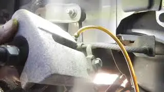 2011 IMPALA REAR BRAKE JOB EASY!