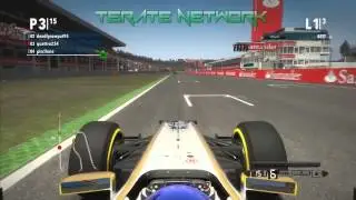 F1 2012 - my 1st video on the Terate Network w/Missingtheapex