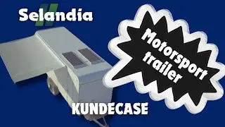 Kundecase - TP 600 specialtilpasset motorsport trailer