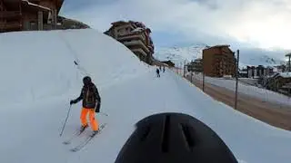 Val Thorens January 2026 Run Plein Sud Day 2…