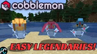 How To Catch Uxie, Azelf, & Mesprit EASILY In Cobblemon!