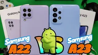 Samsung A22 VS Samsung A23 مقارنة جميع التفاصيل بين -