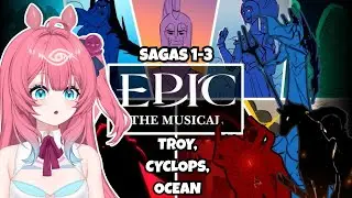 RUTHLESSNESS IS MERCY!! | Epic The Musical Vtuber React (Sagas 1-3)