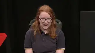 Look beyond the wheelchair: Challenging stigmas | Florence  | TEDxOxford High School GDST